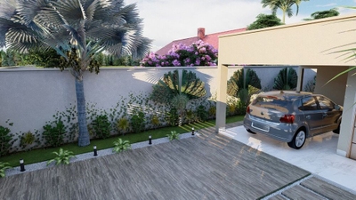 Casa, 3 quartos - Foto 1