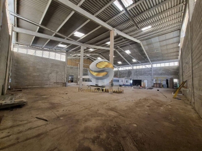 Depósito-Galpão, 1200 m² - Foto 1