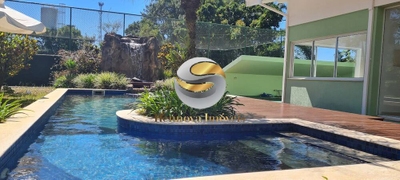 Casa de Condomínio, 5 quartos - Foto 1