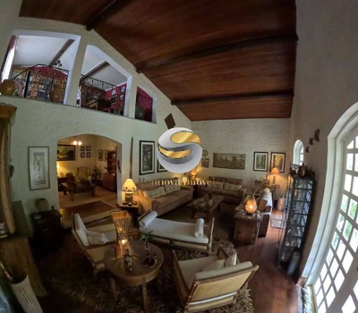 Casa de Condomínio, 4 quartos - Foto 1