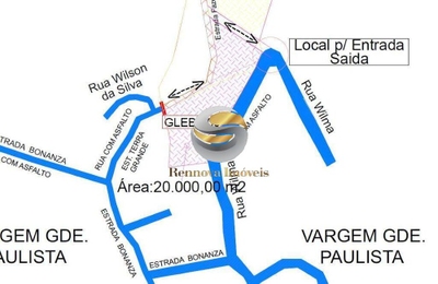 Terreno, 2 hectares - Foto 1