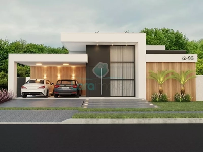 Casa de Condomínio, 3 quartos - Foto 1