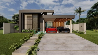 Casa de Condomínio, 3 quartos - Foto 5