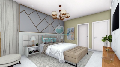 Casa de Condomínio, 3 quartos - Foto 2