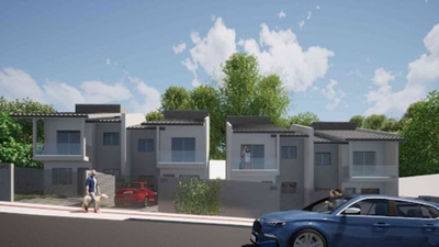 Sobrado, 2 quartos - Foto 2