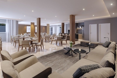 Cobertura, 3 quartos, 130 m² - Foto 4