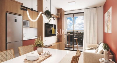 Apartamento, 2 quartos, 46 m² - Foto 2