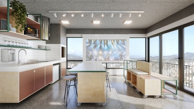 Apartamento, 1 quarto, 30 m² - Foto 5