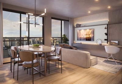 Apartamento, 2 quartos, 46 m² - Foto 1