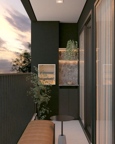 Apartamento, 1 quarto, 33 m² - Foto 2