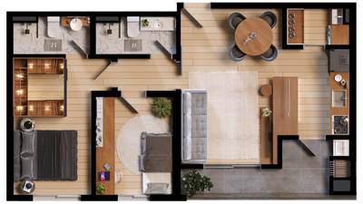 Apartamento, 3 quartos, 86 m² - Foto 5