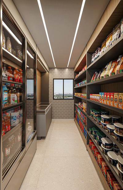 Apartamento, 1 quarto, 25 m² - Foto 5