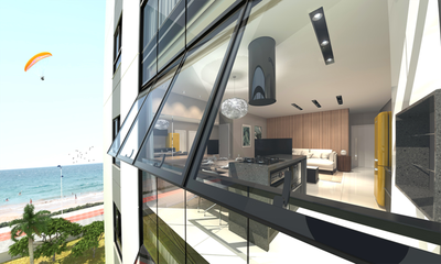 Cobertura, 3 quartos, 369 m² - Foto 2