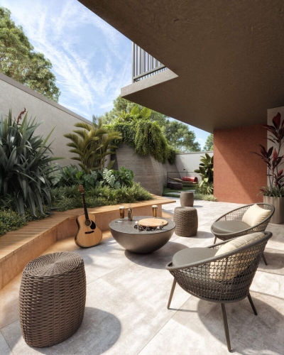 Cobertura, 1 quarto, 83 m² - Foto 3