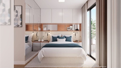 Apartamento, 2 quartos, 46 m² - Foto 2