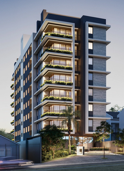 Cobertura, 3 quartos, 105 m² - Foto 1