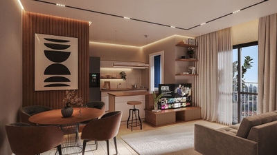 Apartamento, 2 quartos, 64 m² - Foto 3