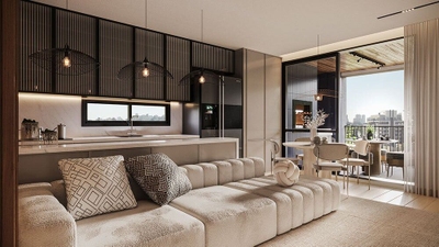 Apartamento, 2 quartos, 64 m² - Foto 4