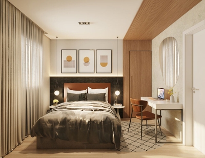 Apartamento, 2 quartos, 82 m² - Foto 4