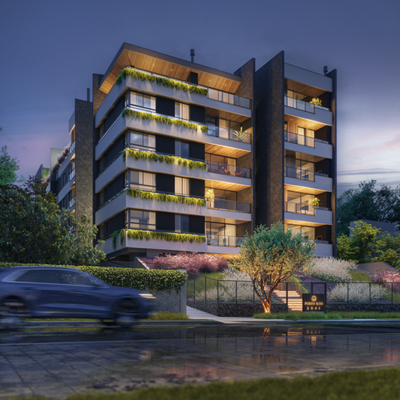 Apartamento, 3 quartos, 91 m² - Foto 1