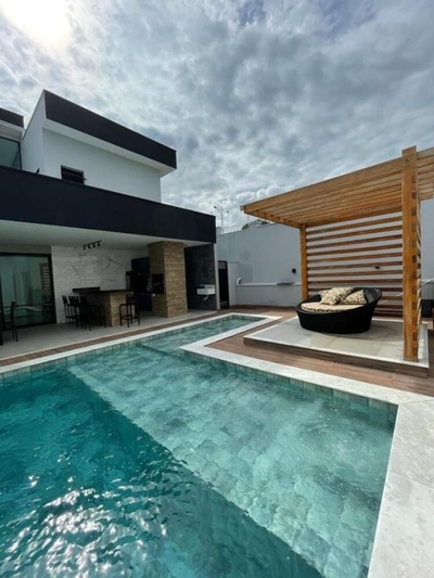 Casa de Condomínio, 4 quartos - Foto 1