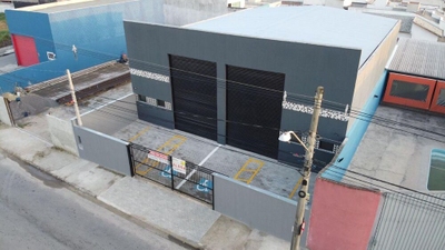 Depósito-Galpão, 313 m² - Foto 1