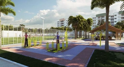 Apartamento, 3 quartos, 56 m² - Foto 1