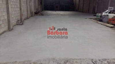 Depósito-Galpão, 727 m² - Foto 1