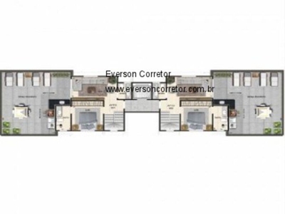 Cobertura, 4 quartos, 107 m² - Foto 3