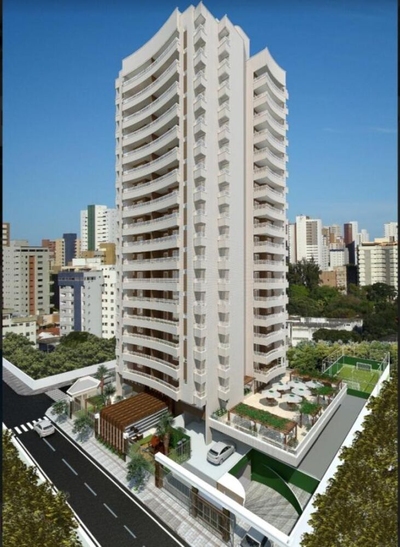 Apartamento, 3 quartos, 100 m² - Foto 1