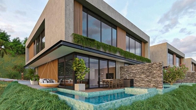 Casa de Condomínio, 4 quartos - Foto 1