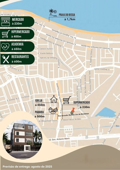 Apartamento, 3 quartos, 118 m² - Foto 2