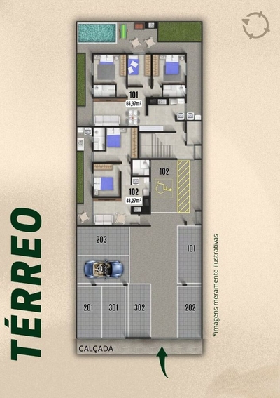 Apartamento, 3 quartos, 118 m² - Foto 3