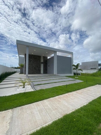 Casa de Condomínio, 3 quartos - Foto 1