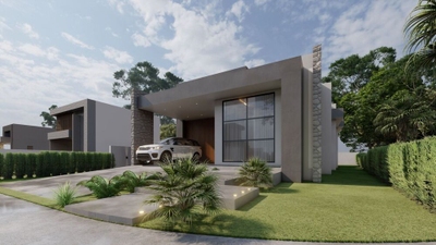 Casa, 4 quartos, 224 m² - Foto 2