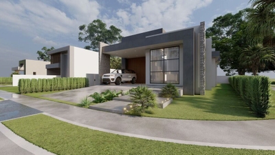 Casa, 4 quartos, 224 m² - Foto 3