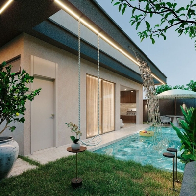 Casa de Condomínio, 3 quartos - Foto 2