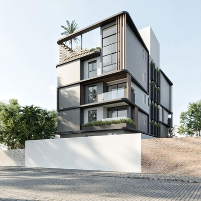 Cobertura, 3 quartos, 128 m² - Foto 1