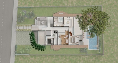 Casa de Condomínio, 4 quartos - Foto 2