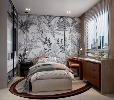 Apartamento, 2 quartos, 60 m² - Foto 4