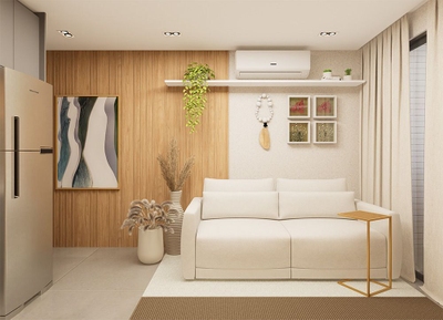 Flat/Apart Hotel, 1 quarto, 23 m² - Foto 3