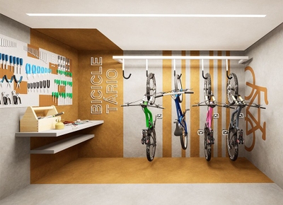 Flat/Apart Hotel, 1 quarto, 23 m² - Foto 1