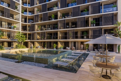 Flat/Apart Hotel, 1 quarto, 40 m² - Foto 4