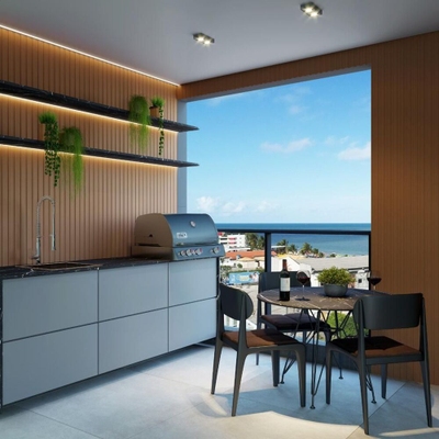 Kitnet-Studio, 28 m² - Foto 3