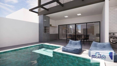 Sobrado, 3 quartos, 205 m² - Foto 3