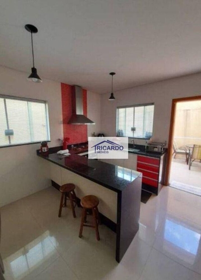 Sobrado, 3 quartos, 129 m² - Foto 1