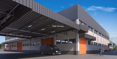 Depósito-Galpão, 1663 m² - Foto 4