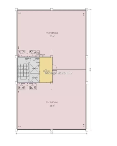 Sala-Conjunto, 1780 m² - Foto 4