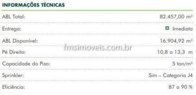 Depósito-Galpão, 5401 m² - Foto 3