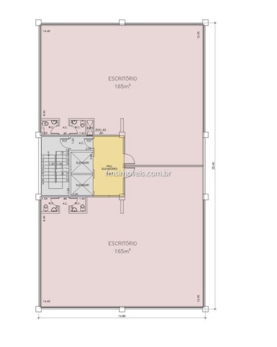 Sala-Conjunto, 712 m² - Foto 4